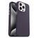 Front. OtterBox - Symmetry Cactus Leather MagSafe Case for Apple iPhone 15 Pro Max - Plum Luxe.