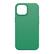 Angle. OtterBox - Symmetry MagSafe Case for Apple iPhone 15 / iPhone 14 / iPhone 13 - Green Juice.