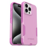 OtterBox - Commuter MagSafe Case for Apple iPhone 15 Pro Max - Run Wildflower - Front_Zoom