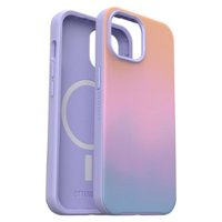 OtterBox - Symmetry MagSafe Case for Apple iPhone 15 / iPhone 14 / iPhone 13 - Soft Sunset - Front_Zoom