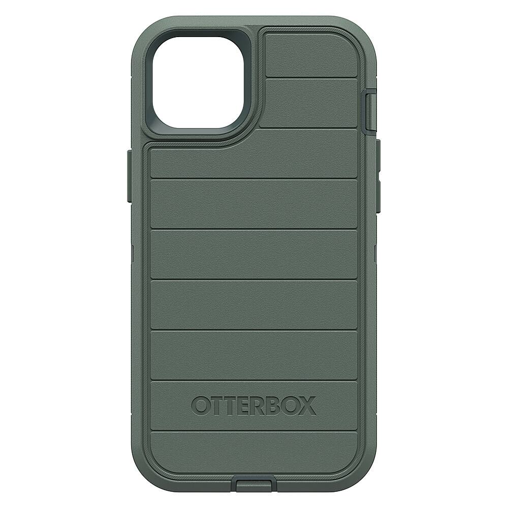 OtterBox Defender Series Pro Hard Shell for Apple iPhone 15 Plus and Apple iPhone 14 Plus Forest