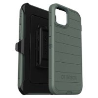 OtterBox - Defender Pro Case for Apple iPhone 15 Plus / iPhone 14 Plus - Forest Ranger - Front_Zoom