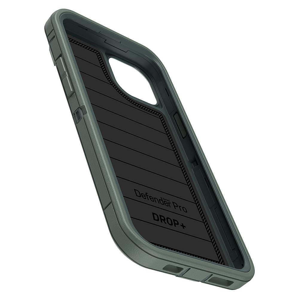 OtterBox Defender Series Pro Hard Shell for Apple iPhone 15 Plus and Apple iPhone 14 Plus Forest