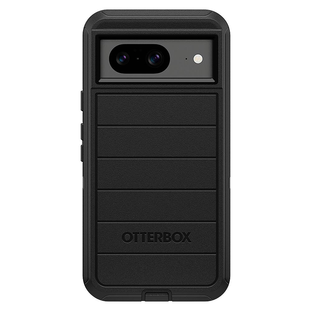 Angle. OtterBox - Defender Series Pro Case for Google Pixel 8 - Black.