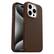 Front. OtterBox - Symmetry Cactus Leather MagSafe Case for Apple iPhone 15 Pro - Rich Adobe.