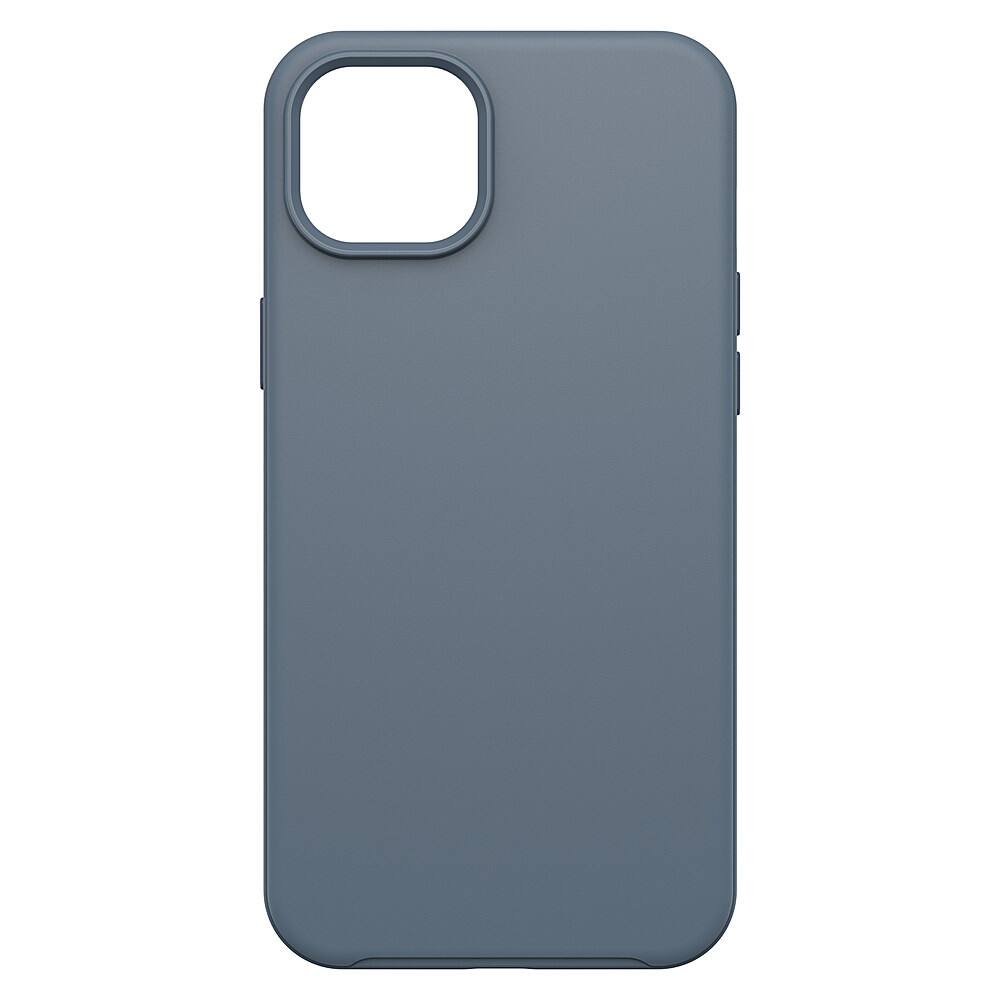 Angle. OtterBox - Symmetry for MagSafe Case for Apple iPhone 15 Plus / iPhone 14 Plus - Bluetiful.