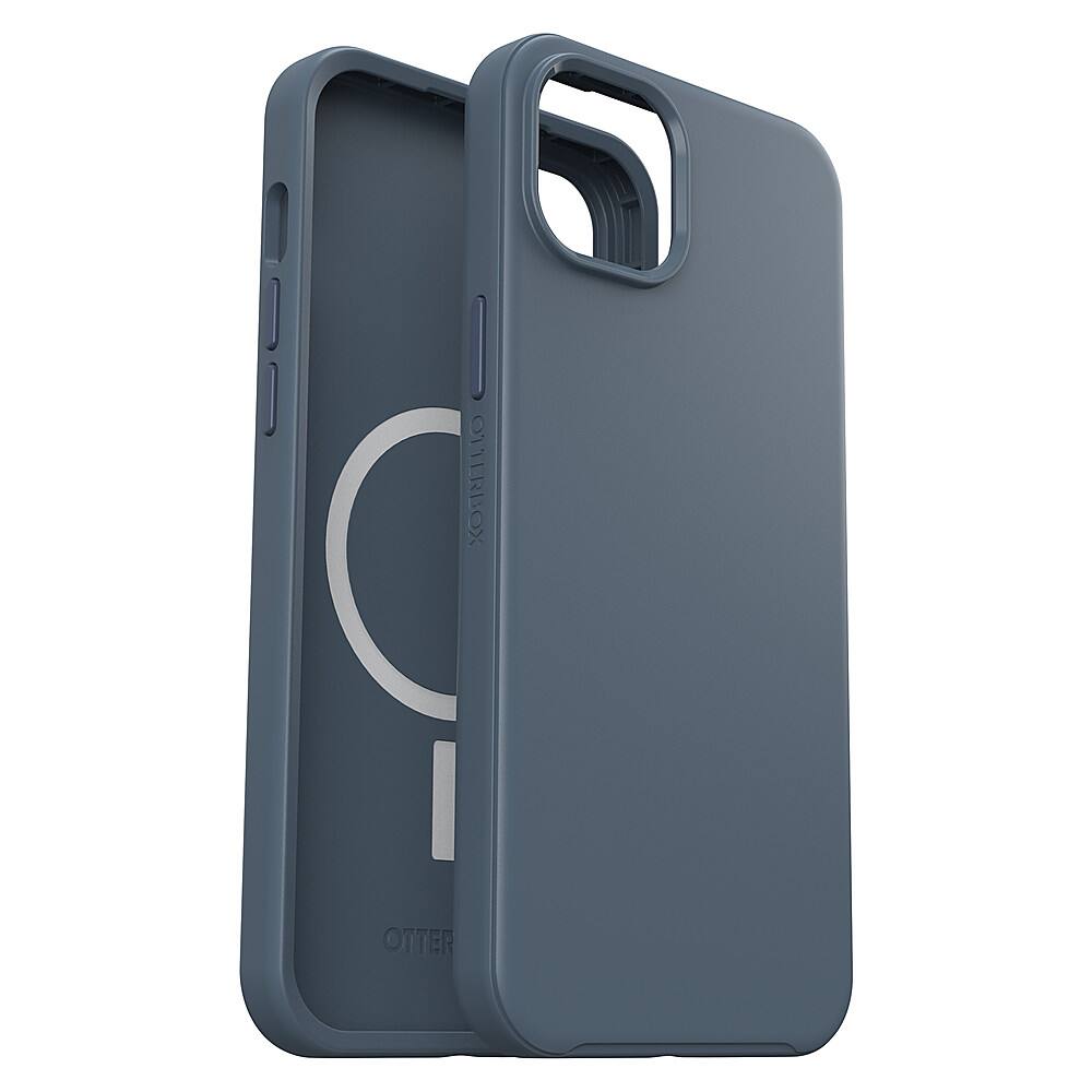 OtterBox - Symmetry Series Hard Shell for MagSafe for Apple iPhone 15 Plus and Apple iPhone 14 Plus - Bluetiful