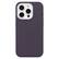 Angle. OtterBox - Symmetry Cactus Leather MagSafe Case for Apple iPhone 15 Pro - Plum Luxe.