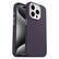 Front. OtterBox - Symmetry Cactus Leather MagSafe Case for Apple iPhone 15 Pro - Plum Luxe.