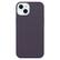 Angle. OtterBox - Symmetry Cactus Leather MagSafe Case for Apple iPhone 15 Plus - Plum Luxe.