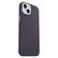 Left. OtterBox - Symmetry Cactus Leather MagSafe Case for Apple iPhone 15 Plus - Plum Luxe.