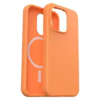 OtterBox - Symmetry Series Hard Shell for MagSafe for Apple iPhone 15 Pro - Sunstone - Front_Zoom