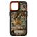 The image features a cell phone case with a camouflage design, which is made by Otterbox. The case is designed to protect the cell phone while also adding a unique and stylish appearance. The case is made of durable materials and is available in various designs, including the camouflage pattern seen in the image.