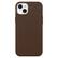 Angle. OtterBox - Symmetry Cactus Leather MagSafe Case for Apple iPhone 15 Plus - Rich Adobe.