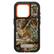 The image features a cell phone case with a camouflage pattern, which is made by Otterbox. The case is designed to protect the phone and has a unique, camouflage-themed design. The case is displayed in a close-up view, showcasing its details and the camouflage pattern.