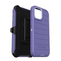 OtterBox - Defender Pro Case for Apple iPhone 15 / iPhone 14 / iPhone 13 - Mountain Majesty - Front_Zoom