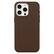 Angle. OtterBox - Symmetry Cactus Leather MagSafe Case for Apple iPhone 15 Pro Max - Rich Adobe.