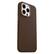 Left. OtterBox - Symmetry Cactus Leather MagSafe Case for Apple iPhone 15 Pro Max - Rich Adobe.