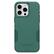 Angle. OtterBox - Commuter MagSafe Case for Apple iPhone 15 Pro Max - Get Your Greens.