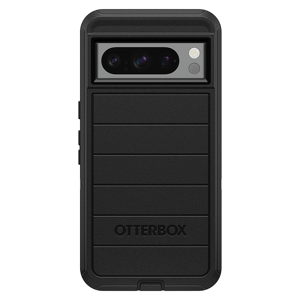 Angle. OtterBox - Defender Series Pro Case for Google Pixel 8 Pro - Black.