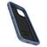 The image shows a blue cell phone case with a black background. The case is designed to protect the cell phone and is made of durable materials. The case features a Defender Pro DROP+ design, which is specifically designed to withstand drops and impacts. The case is also waterproof, ensuring that the phone stays safe and functional even in wet conditions. The case is a practical and stylish accessory for any cell phone user.