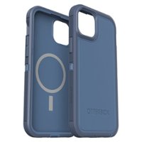 OtterBox - Defender Pro XT MagSafe Case for Apple iPhone 15 Plus / iPhone 14 Plus - Baby Blue Jeans - Front_Zoom