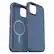 Front. OtterBox - Defender Pro XT MagSafe Case for Apple iPhone 15 Plus / iPhone 14 Plus - Baby Blue Jeans.