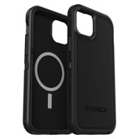OtterBox - Defender Pro XT MagSafe Case for Apple iPhone 15 Plus / iPhone 14 Plus - Black - Front_Zoom