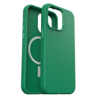 OtterBox - Symmetry for MagSafe Case for Apple iPhone 15 Pro Max - Green Juice - Front_Zoom