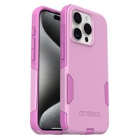 OtterBox - Commuter MagSafe Case for Apple iPhone 15 Pro - Run Wildflower - Front_Zoom