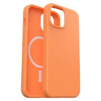 OtterBox - Symmetry MagSafe Case for Apple iPhone 15 / iPhone 14 / iPhone 13 - Sunstone - Front_Zoom