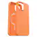 The image shows an orange Otterbox case for an iPhone. The case is designed to protect the phone from drops and impacts. The case is made of durable material and features a slim profile, making it easy to carry around. The case is open, revealing the iPhone inside. The case is available in various colors, including orange, and is compatible with the iPhone 11, 11 Pro, and 11 Pro Max.