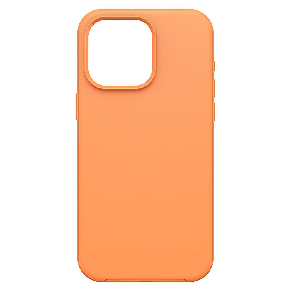 Angle. OtterBox - Symmetry for MagSafe Case for Apple iPhone 15 Pro Max - Sunstone.