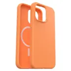 The image features two orange Otterbox phone cases, which are designed to protect and enhance the appearance of smartphones. The cases are made of durable materials and come in a vibrant orange color. The cases are placed side by side, showcasing their design and functionality.