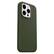 Left. OtterBox - Symmetry Cactus Leather MagSafe Case for Apple iPhone 15 Pro - Cactus Grove.