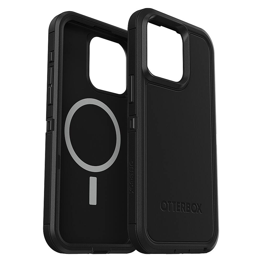 OtterBox - Defender Series Pro XT Hard Shell for MagSafe for Apple iPhone 15 Pro Max - Black