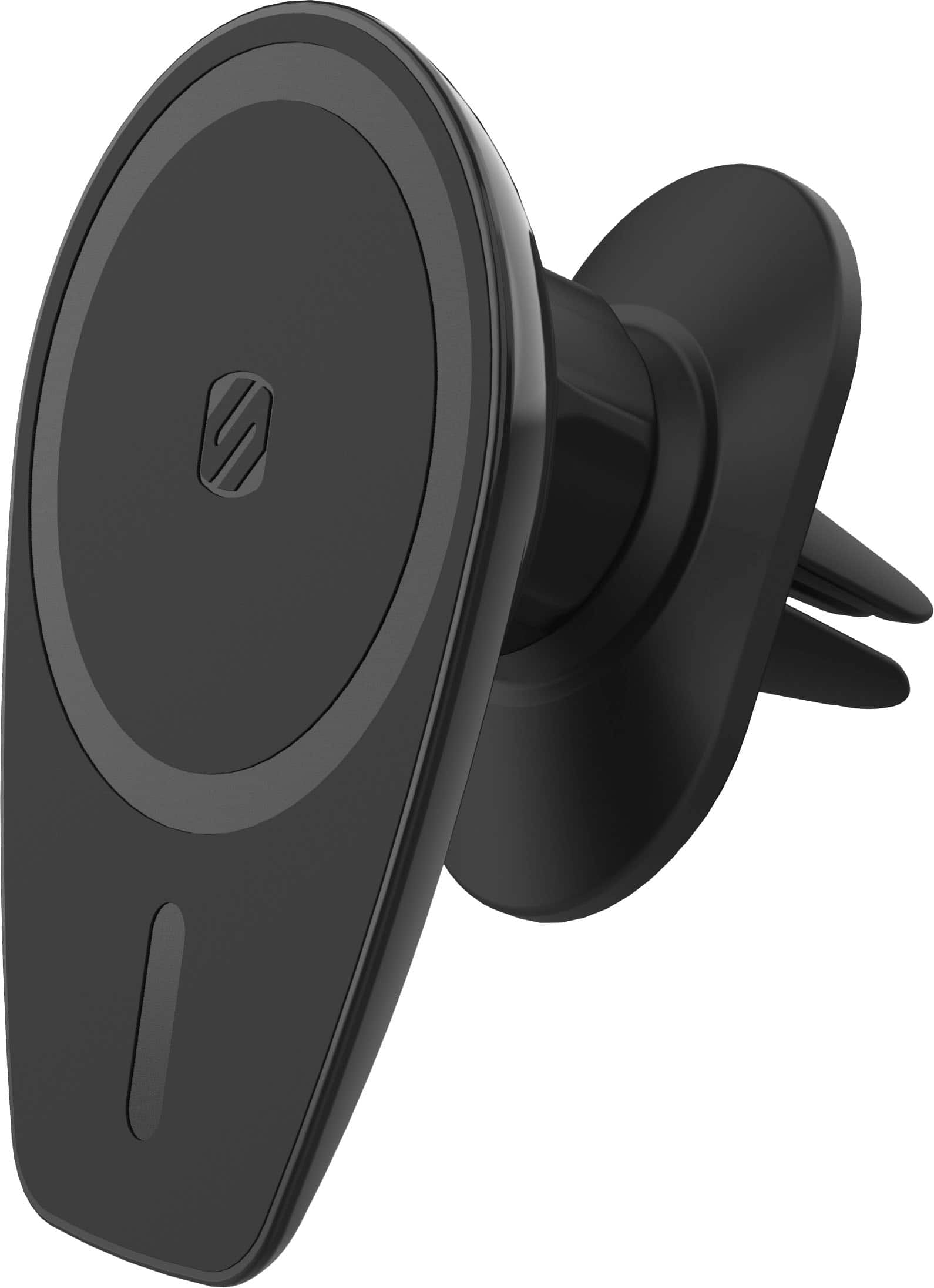 Angle. Scosche - MagicMount Pro MS Magsafe Ring Patch - Black.