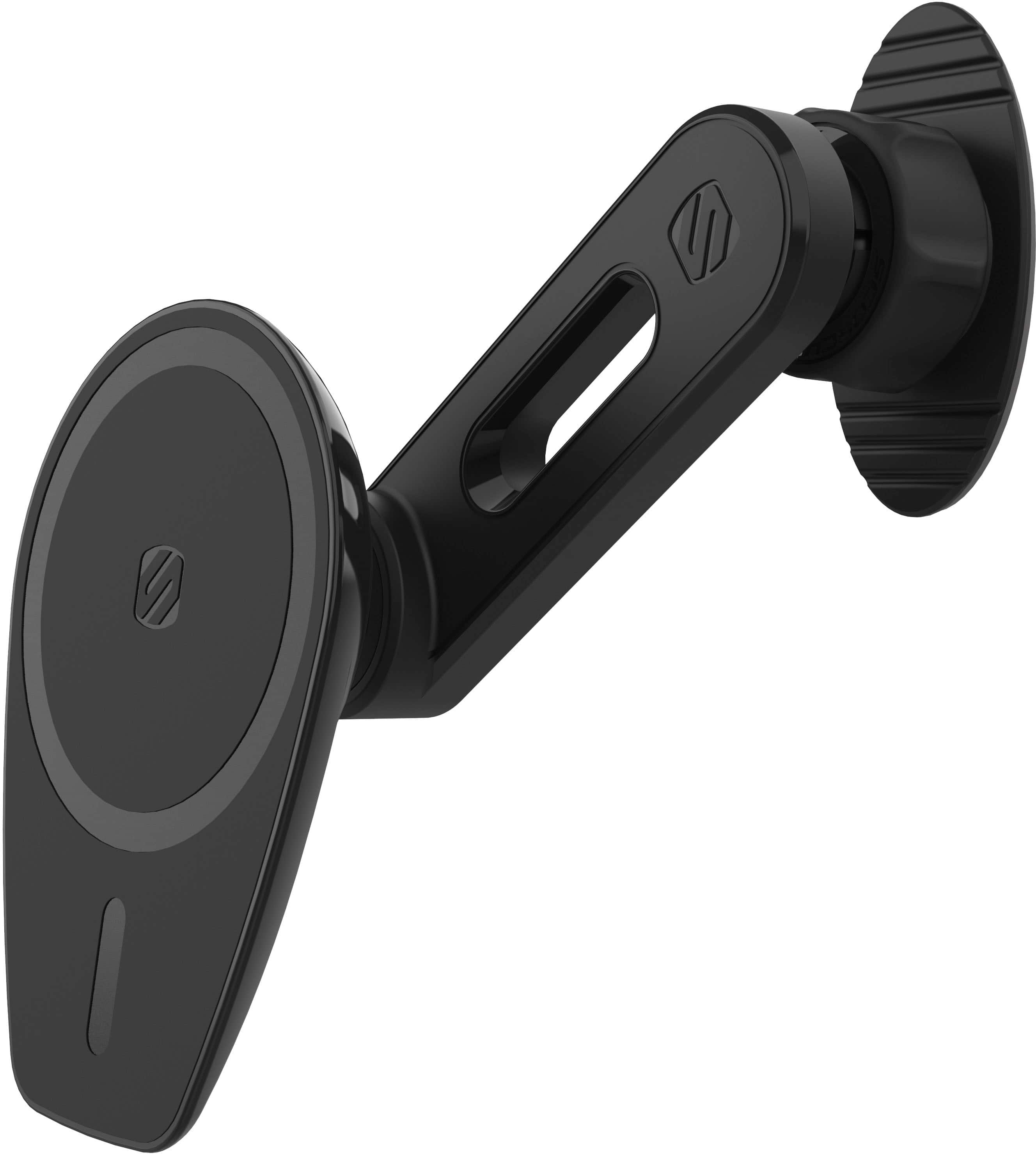 Alt View 11. Scosche - MagicMount Pro MS Magsafe Ring Patch - Black.