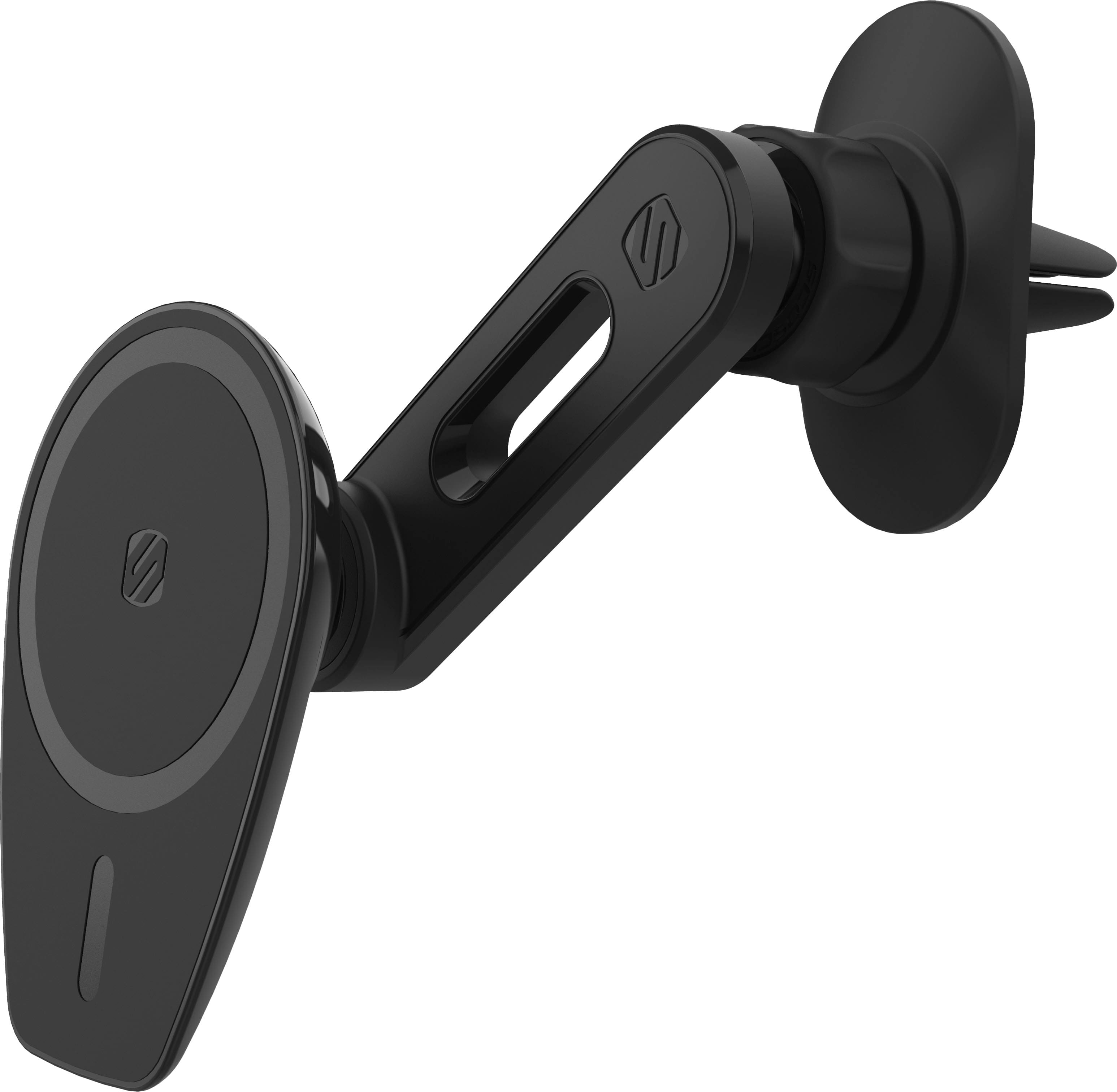 Left. Scosche - MagicMount Pro MS Magsafe Ring Patch - Black.