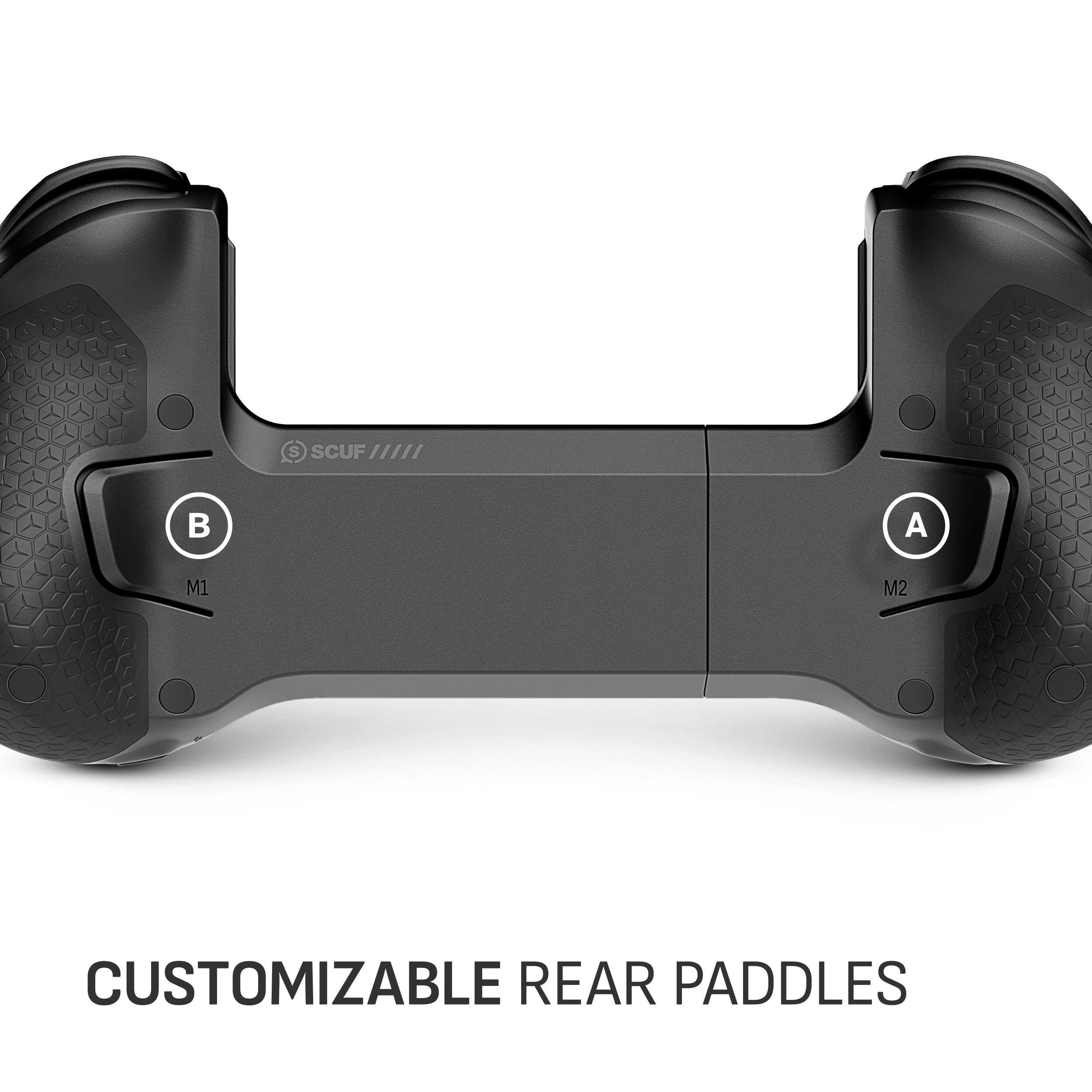 Customizable Rear Paddles