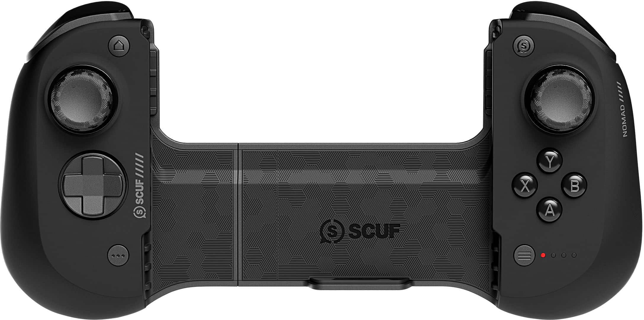 SCUF - NOMAD Wireless Mobile Gaming Controller for iPhone - Black - Front_Zoom