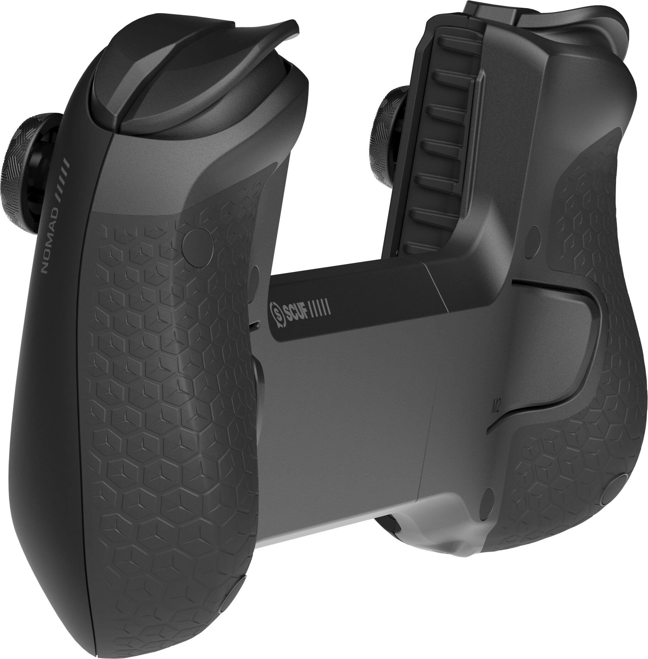 Alt View 15. SCUF - NOMAD Wireless Mobile Gaming Controller for iPhone - Black.