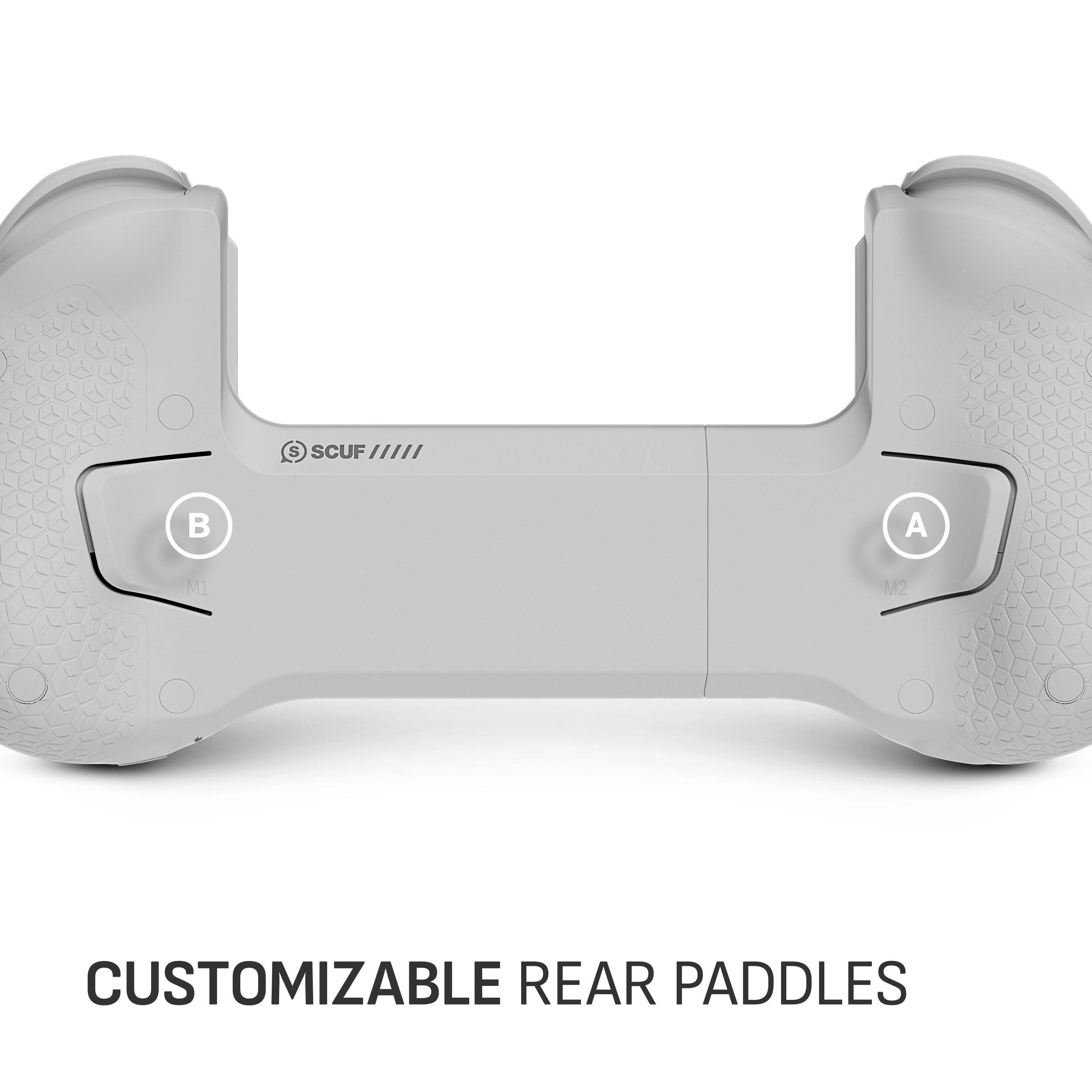 Customizable Rear Paddles