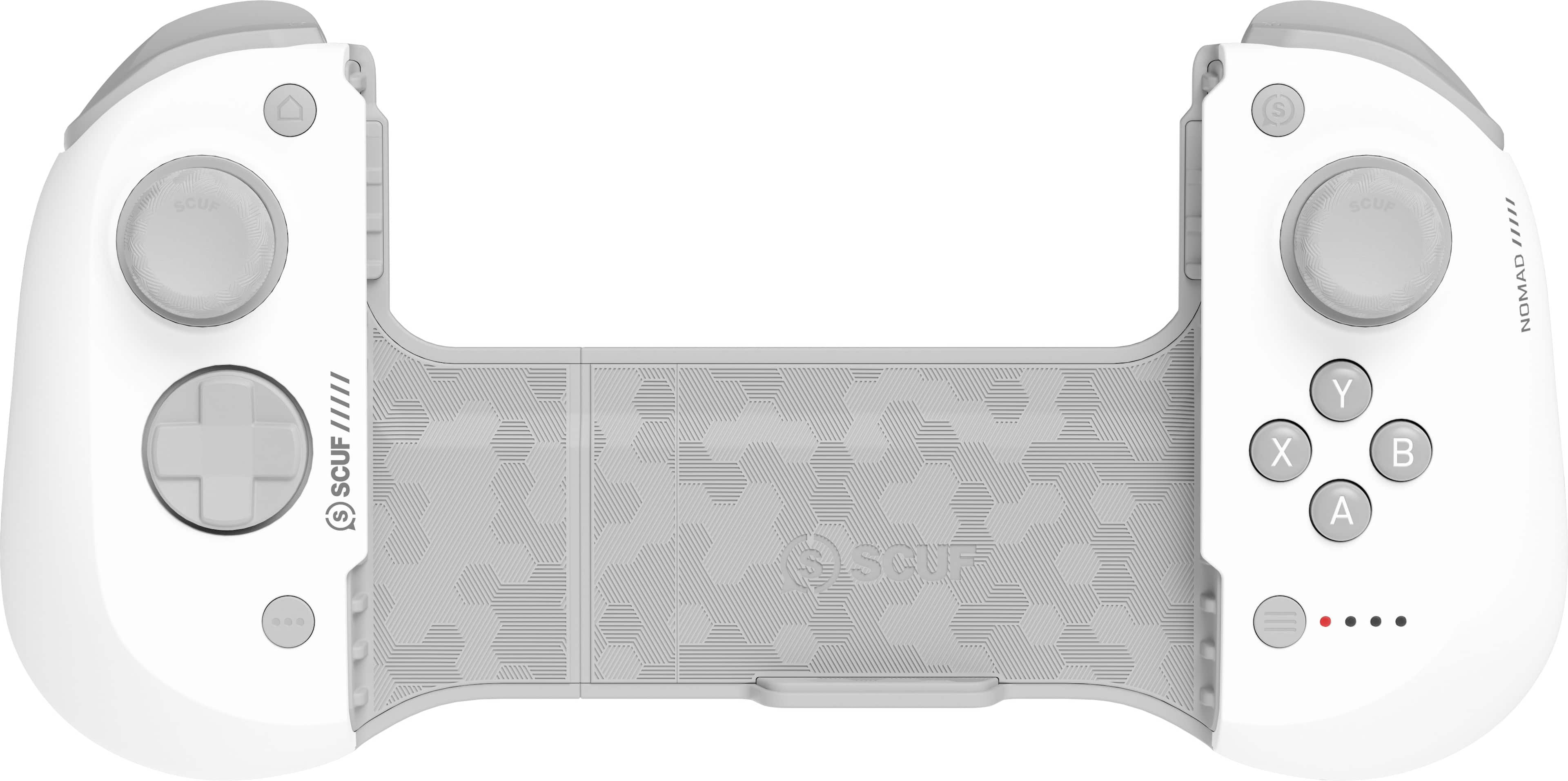 SCUF - NOMAD Wireless Mobile Gaming Controller for iPhone - White - Front_Zoom