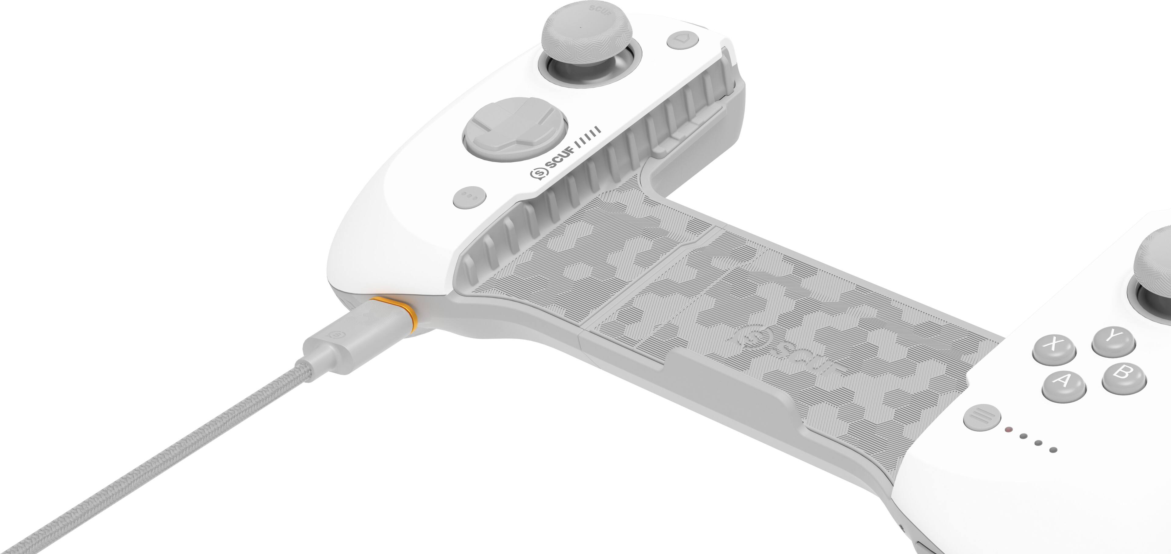 The text on the image reads "SCUF V1.1 OSCUF/IIII 5 SCUF X A Y B."