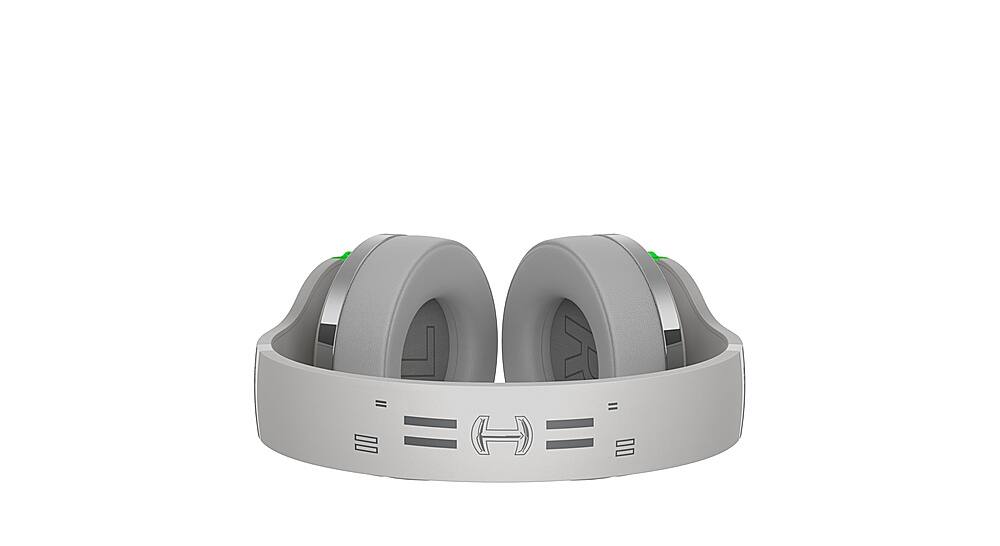 Alt View 14. Edifier - G5BT Wireless Gaming Headset with 40 Hour Battery Life, RGB lighting for Xbox X|S, Playstation, Nintendo, Mobile & PC - Gray.
