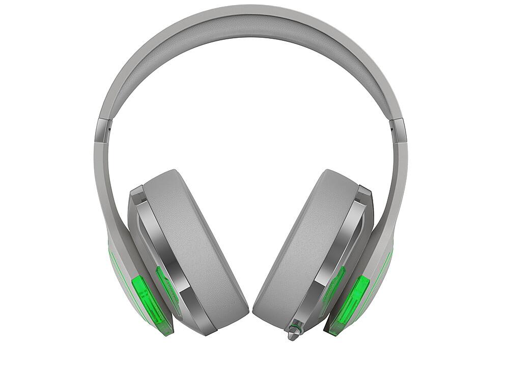 Alt View 11. Edifier - G5BT Wireless Gaming Headset with 40 Hour Battery Life, RGB lighting for Xbox X|S, Playstation, Nintendo, Mobile & PC - Gray.
