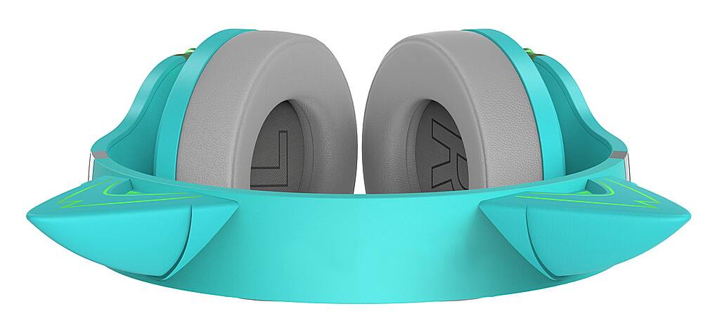 Alt View 10. Edifier - G5BT CAT Wireless Gaming Headset w/ Magnetic Cat Ears, 36 Hour Battery Life for Xbox, Playstation, Nintendo, Mobile & PC - Turquoise.