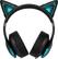 Angle. Edifier - G5BT CAT Wireless Gaming Headset w/ Magnetic Cat Ears, 36 Hour Battery Life for Xbox, Playstation, Nintendo, Mobile & PC - Black.