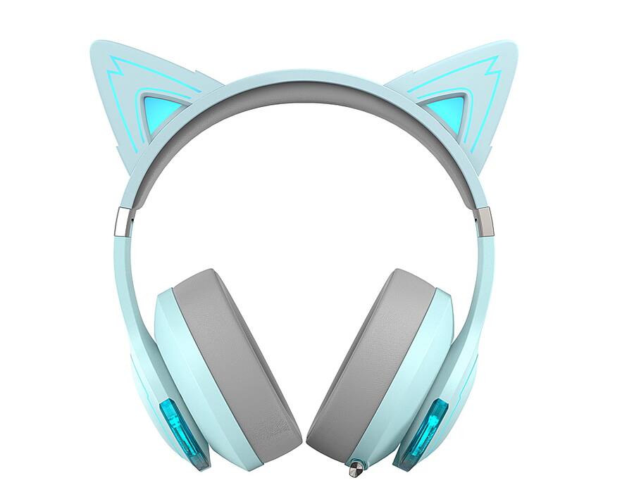 Edifier G5BT CAT Wireless Gaming Headset w/ Magnetic Cat Ears, 36